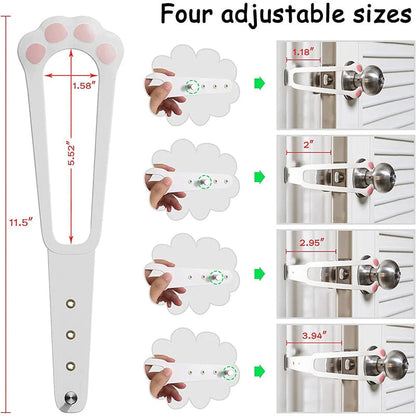PawPass Adjustable Pet Door Latch