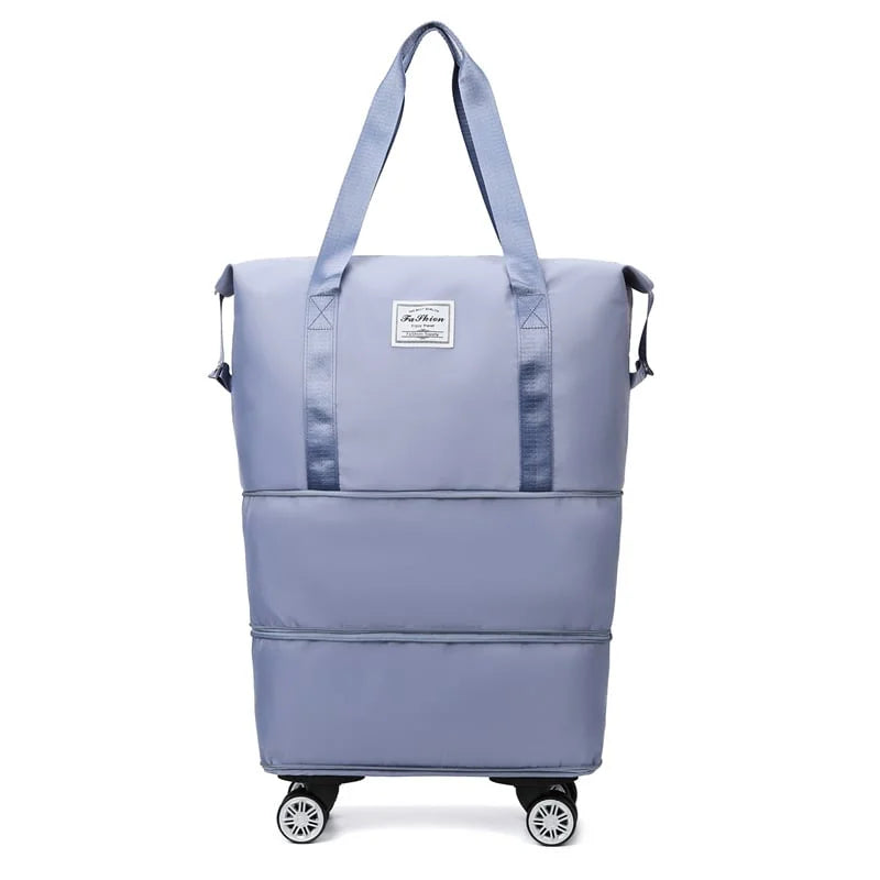 🔥LAST DAY PROMOTION 50% OFF🔥 2024 New Large Capacity Travel Bag - Universal Wheel Removable