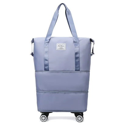 🔥LAST DAY PROMOTION 50% OFF🔥 2024 New Large Capacity Travel Bag - Universal Wheel Removable