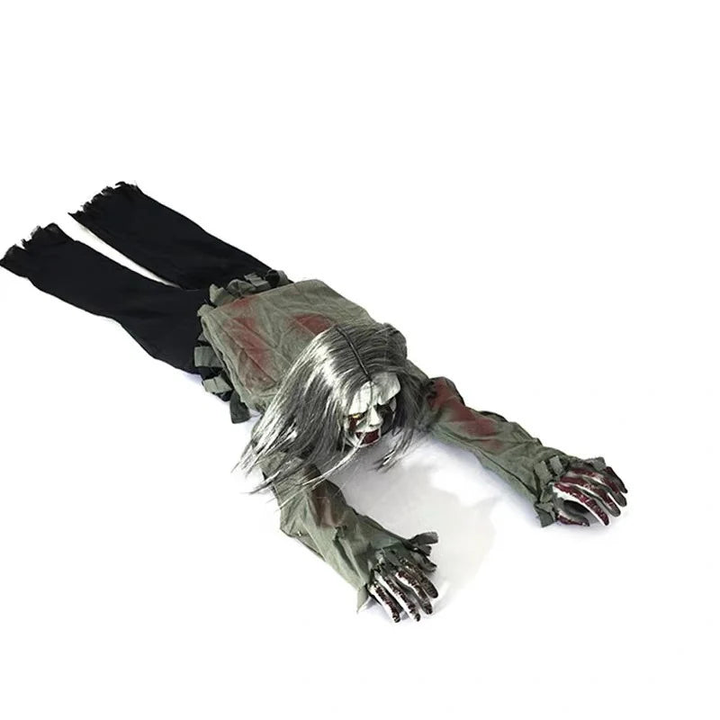 GraveCrawler Spooky Climbing Ghost Decoration