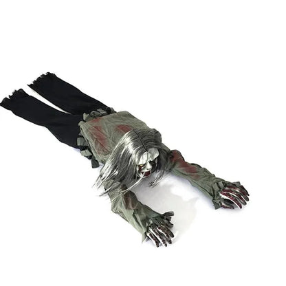 GraveCrawler Spooky Climbing Ghost Decoration