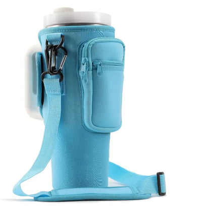 SipSide™ 40 oz Tumbler Crossbody Carry Bag