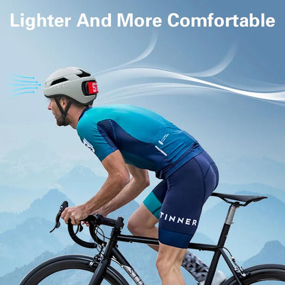 Smart Bike Helmet with Intelligent App Control & Built-In Safety System