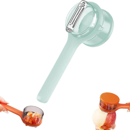 PeelMate™ Mess-Free Kitchen Peeler with Built-In Storage Box