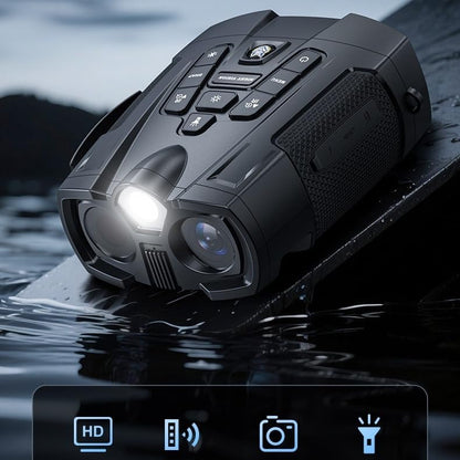 4K Night Vision Binoculars – 800m IR Range with 4.0" IPS Screen & 32GB Storage