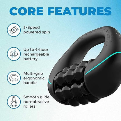 SculptRoll – Body Massage Roller for Circulation, Recovery & Smoother Skin