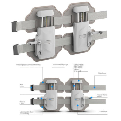 Max Decompression Belt