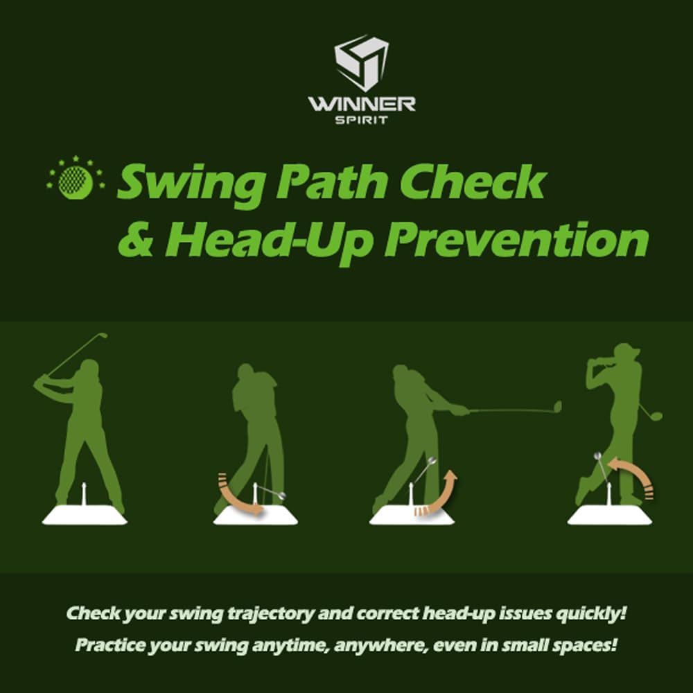 SwingPath Pro™ Golf Impact Trainer