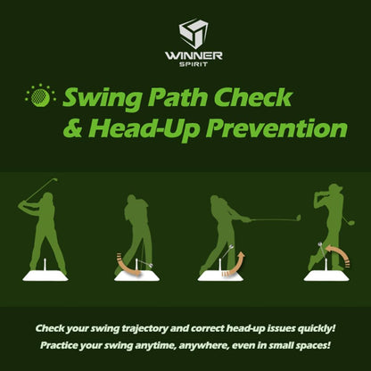 SwingPath Pro™ Golf Impact Trainer