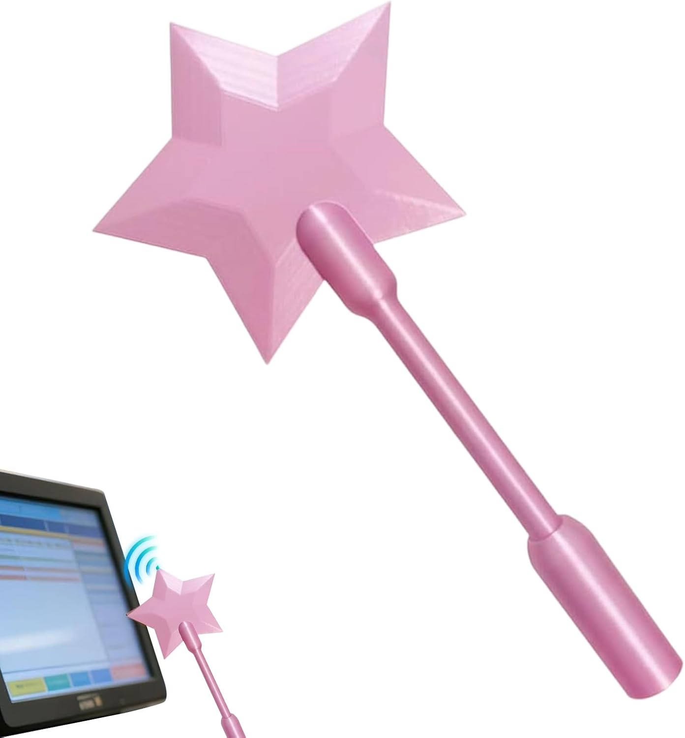 Tap to Pay Star 3D Printed Wand