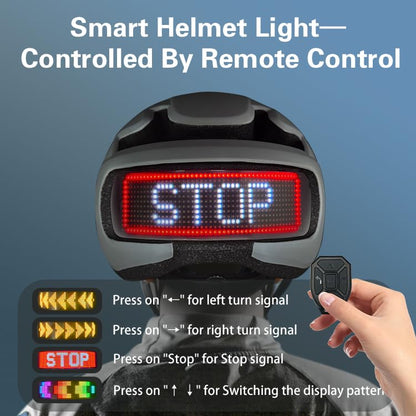 Smart Bike Helmet with Intelligent App Control & Built-In Safety System