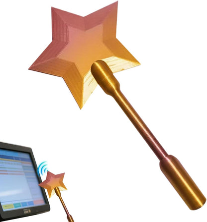 Tap to Pay Star 3D Printed Wand