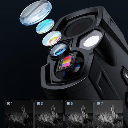 4K Night Vision Binoculars – 800m IR Range with 4.0" IPS Screen & 32GB Storage