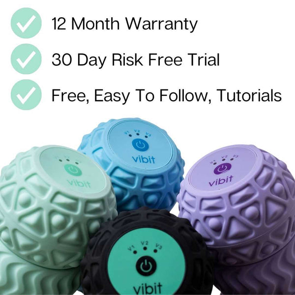 Portable Vibrating Massage Roller