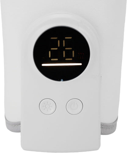 Portable USB Baby Bottle Warmer with Adjustable Temperature – Fast Heating for Home & Travel (Style 1)