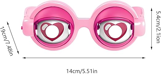 Funny Novelty Glasses, Funny Blinking Glasses