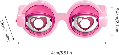 Funny Novelty Glasses, Funny Blinking Glasses