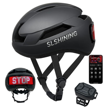 Smart Bike Helmet with Intelligent App Control & Built-In Safety System