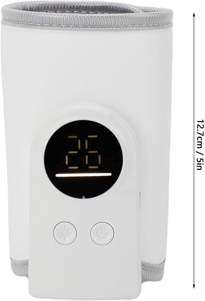 Portable USB Baby Bottle Warmer with Adjustable Temperature – Fast Heating for Home & Travel (Style 1)