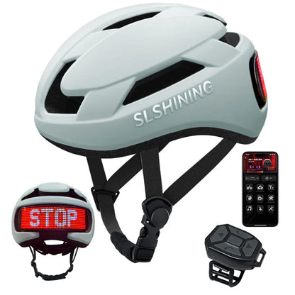 Smart Bike Helmet with Intelligent App Control & Built-In Safety System