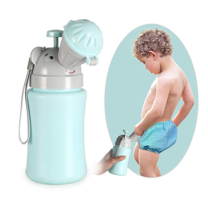 Portable Baby Potty Urinal – Travel Emergency Toilet for Kids
