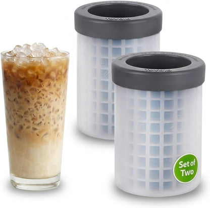 ChillPop™ Squeeze & Release Mini Ice Maker (2-Pack)