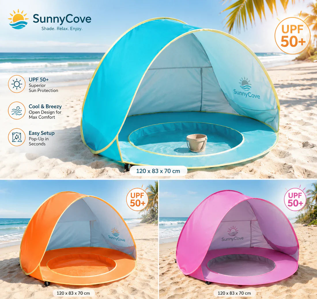 SunnyCove UV Protected Beach Tent