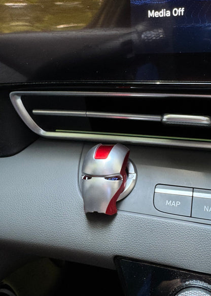 Cute Push-Start Button Cover – Car Ignition Protector