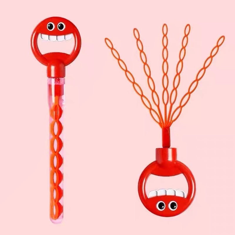 Cute Smile Bubble machine