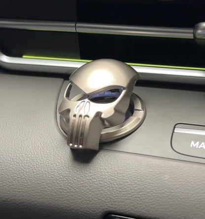 Cute Push-Start Button Cover – Car Ignition Protector