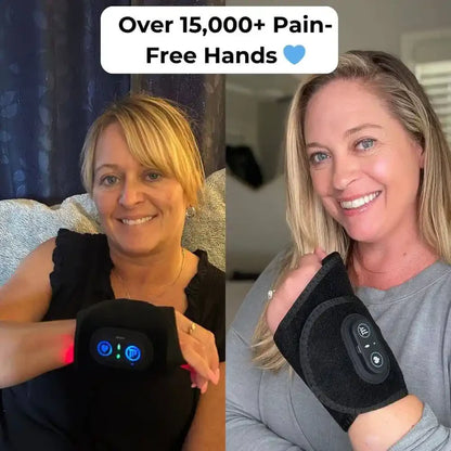 LumiFlex Therapy Wrap – Red & Infrared Light Therapy Wrap for Hands, Wrists, Elbows & Joint Support