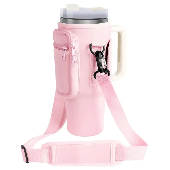 SipSide™ 40 oz Tumbler Crossbody Carry Bag