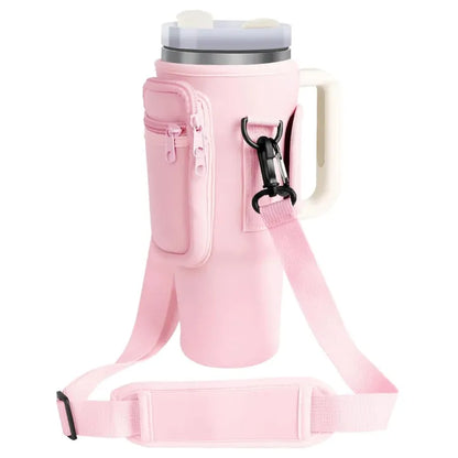 SipSide™ 40 oz Tumbler Crossbody Carry Bag