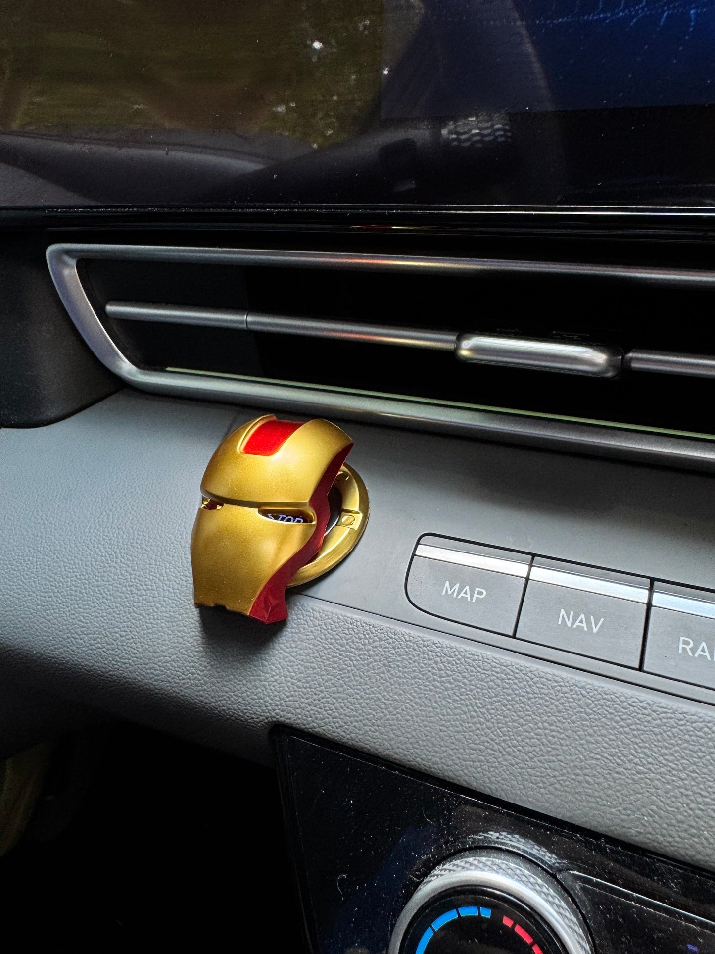Cute Push-Start Button Cover – Car Ignition Protector
