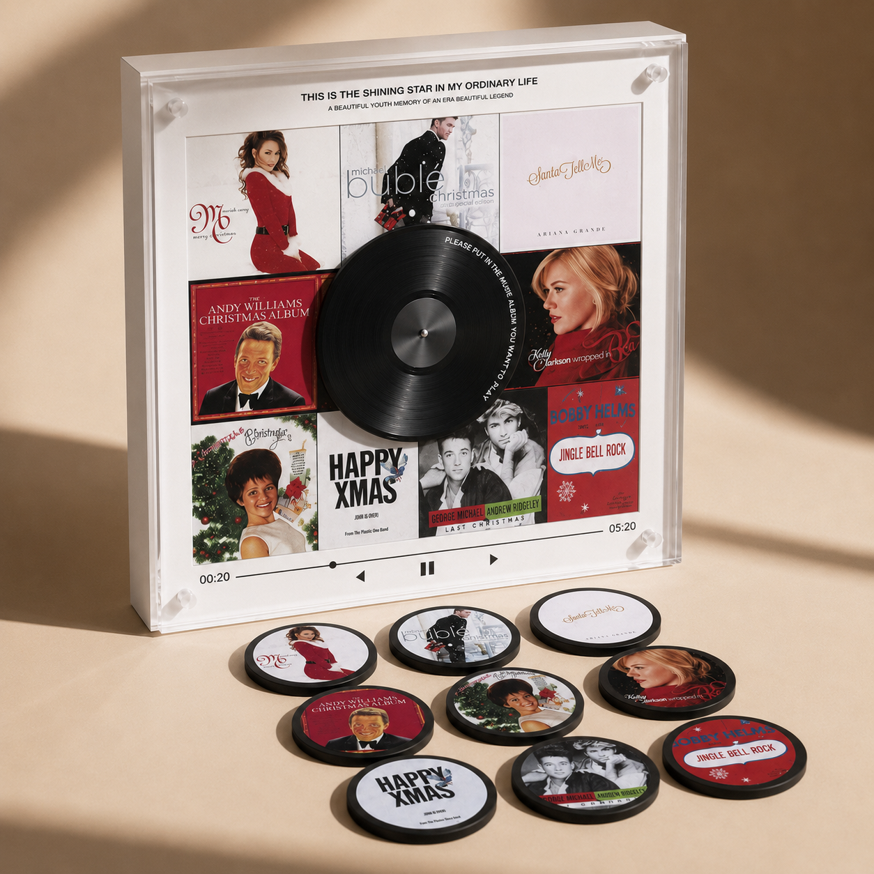 MelodyDisc Personal Vinyl Player