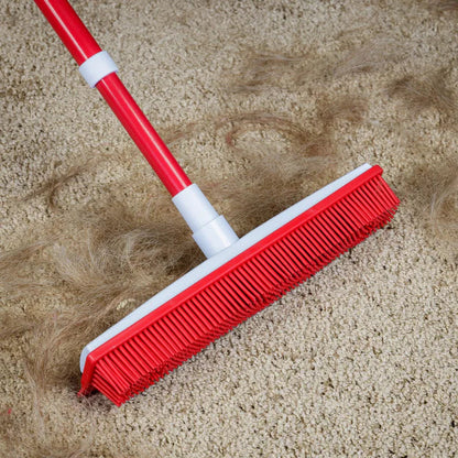 FurSweep Pro Rubber Broom