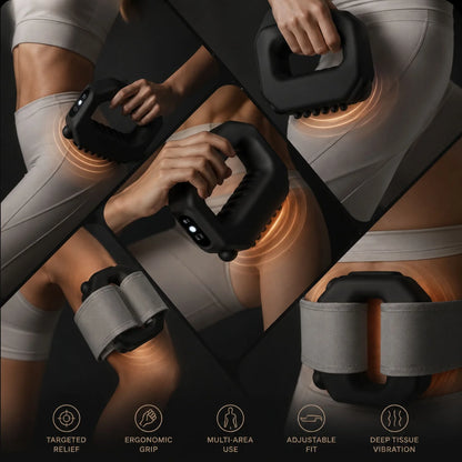 ⚡ Wearable Muscle Massager
