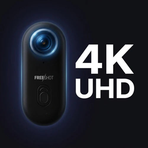 RideGuard 4K Body Camera