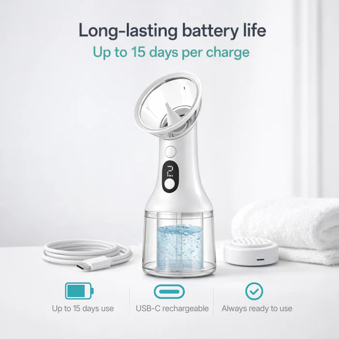 Electric Ear Cleaning Irrigator