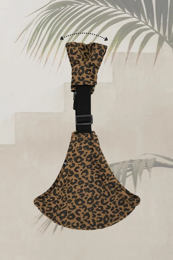 MomSwing Baby Carrier - Chic Leopard