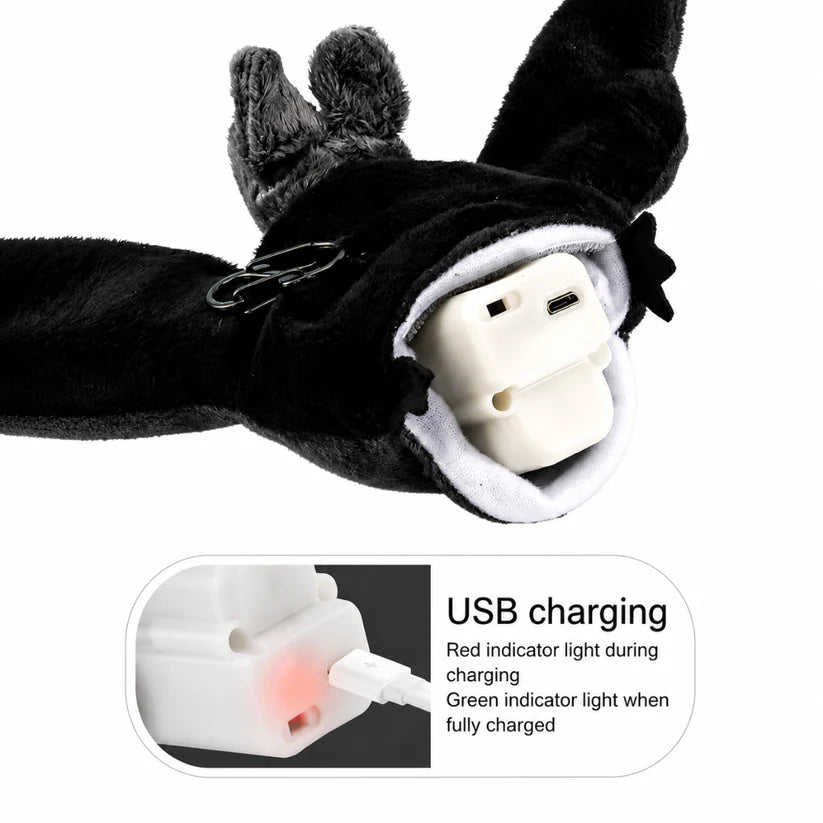 Flying Bat Toy for Dogs