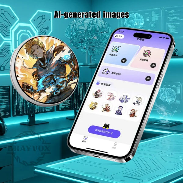 Smart Cute Pin IA