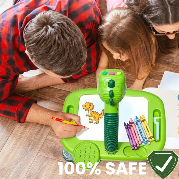 Kids Drawing Projector Table
