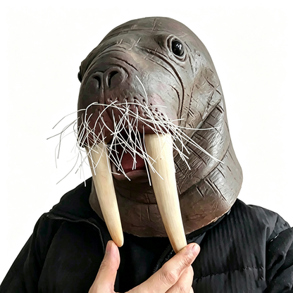 TuskTastic Realistic Walrus Mask