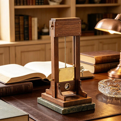 Premium Desktop Cigar Guillotine Cutter