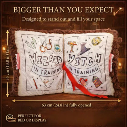 The Spellbook Pillow