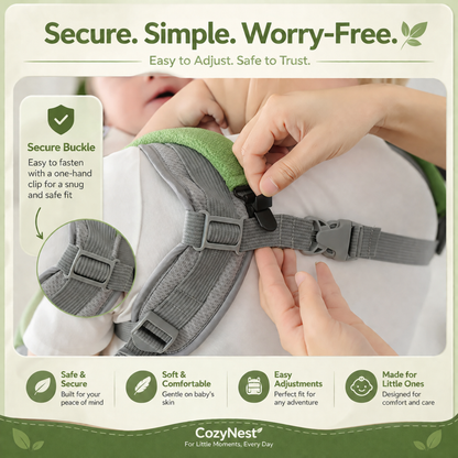 SnuggleShield 4-in-1 Baby Stroller Cover & Travel Blanket