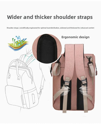 Mother-and-Baby Shoulder Bag