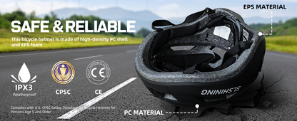 Smart Bike Helmet with Intelligent App Control & Built-In Safety System