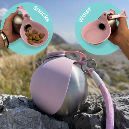 TrailSip Insulated Pet Travel Bottle